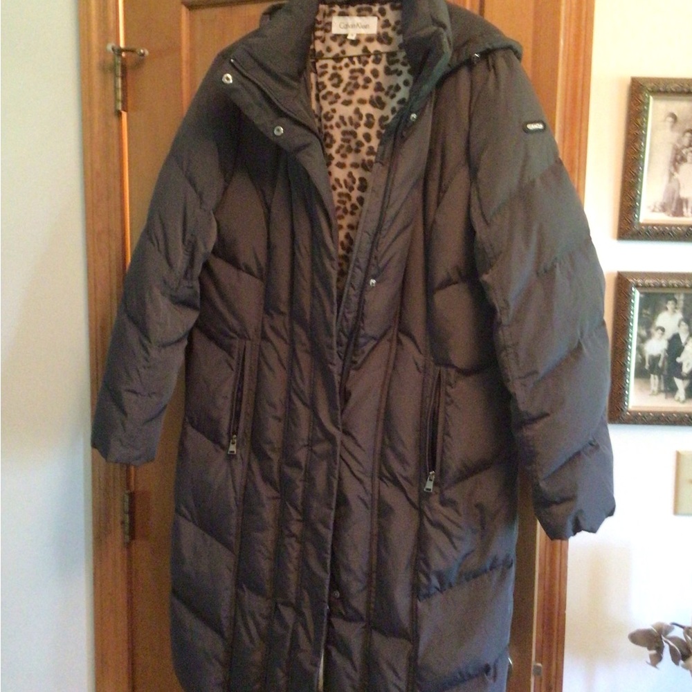 Calvin Klein down coat